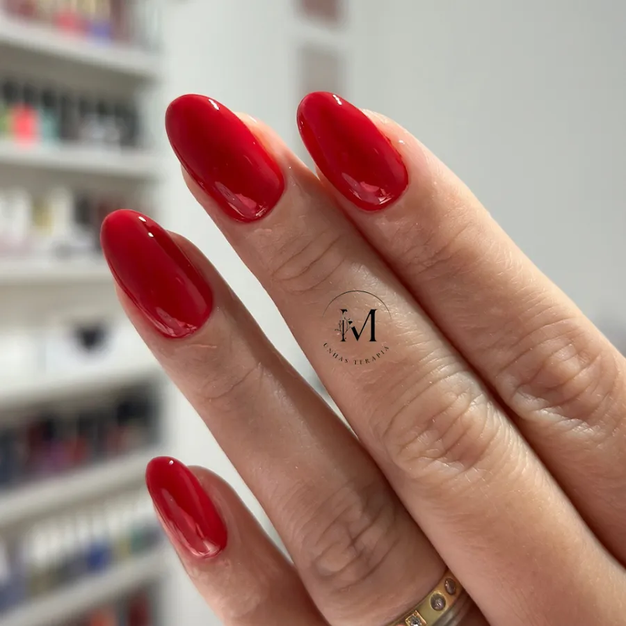 Vermelho clássico em gel